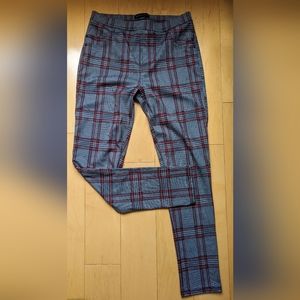 Sanctuary plaid leggings